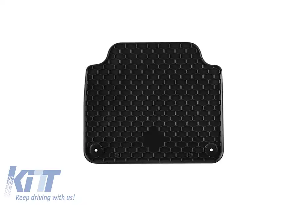 Mochete din cauciuc Gumarny Zubri potrivite pentru Audi A8 D5, A8 D5 Hybrid după 2018, ampatament scurt, set de 4 piese, culoare neagră-image-6252467