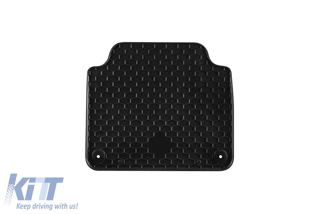 Mochete din cauciuc Gumarny Zubri potrivite pentru Audi A8 D5, A8 D5 Hybrid după 2018, ampatament scurt, set de 4 piese, culoare neagră-image-6252468