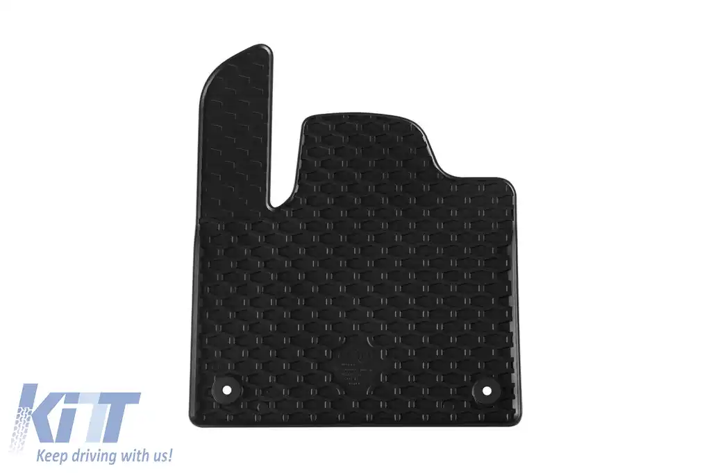 Mochete din cauciuc Gumarny Zubri potrivite pentru Citroen C5 Aircross, Peugeot 3008, Opel Grandland X Hybrid după 2020, set de 4 piese, culoare neagră-image-6252470