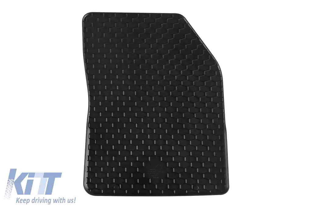 Mochete din cauciuc Gumarny Zubri potrivite pentru Citroen C5 Aircross, Peugeot 3008, Opel Grandland X Hybrid după 2020, set de 4 piese, culoare neagră-image-6252471