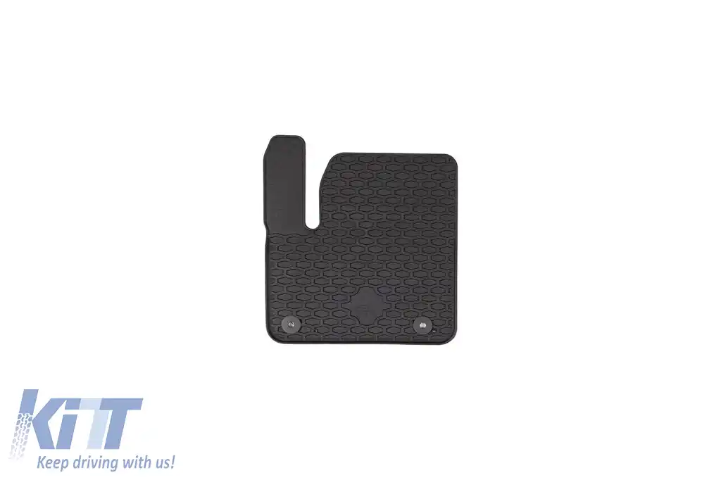 Mochete din cauciuc Gumarny Zubri potrivite pentru Alfa Romeo Junior EV, Fiat 600e, Jeep Avenger după 2024, set de 4 piese, culoare neagră-image-6252475