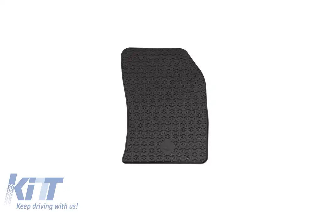 Mochete din cauciuc Gumarny Zubri potrivite pentru Alfa Romeo Junior EV, Fiat 600e, Jeep Avenger după 2024, set de 4 piese, culoare neagră-image-6252476