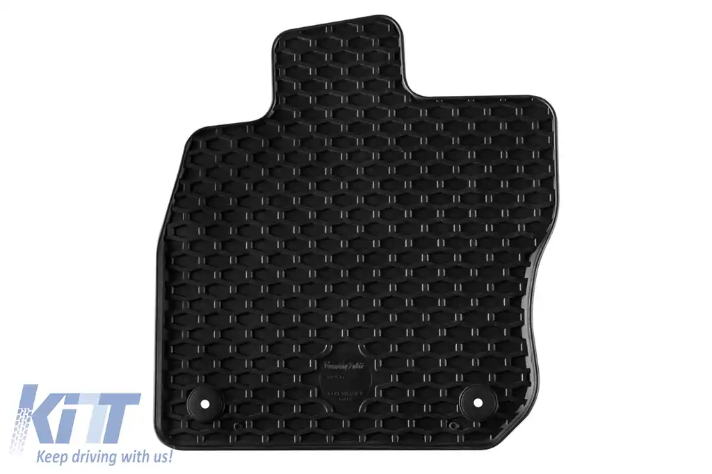 Mochete din cauciuc Gumarny Zubri potrivite pentru Volkswagen Golf VIII Hybrid hatchback după 2020, set de 5 piese, culoare neagră-image-6252484