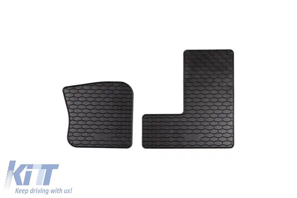 Mochete din cauciuc Gumarny Zubri potrivite pentru BYD Tang EV după 2018, rândul trei, set de 2 piese, culoare neagră-image-6252495