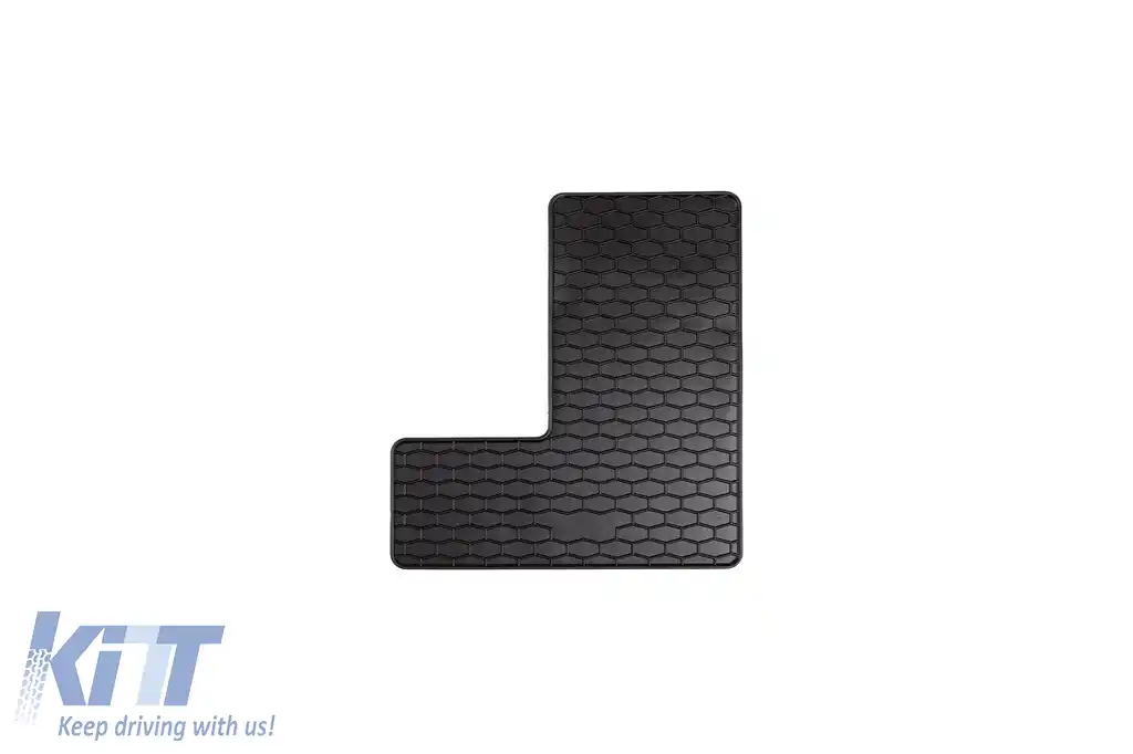 Mochete din cauciuc Gumarny Zubri potrivite pentru BYD Tang EV după 2018, rândul trei, set de 2 piese, culoare neagră-image-6252497