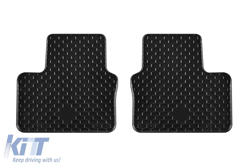 Mochete din cauciuc Gumarny Zubri potrivite pentru Renault Arkana după 2021, set de 4 piese, culoare neagră-image-6252524