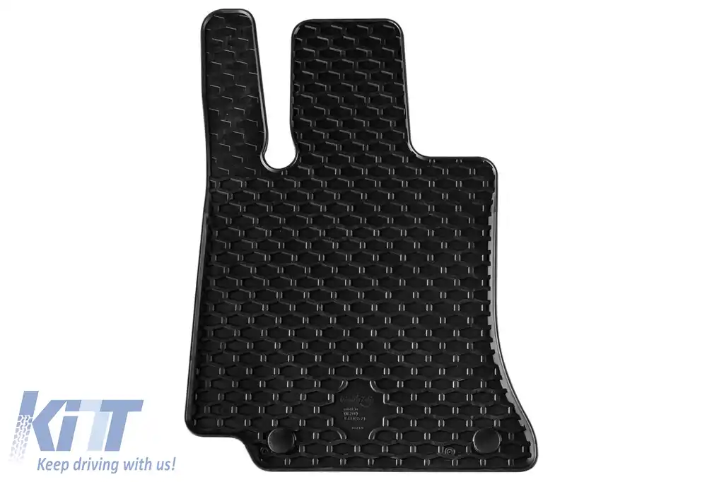 Mochete din cauciuc Gumarny Zubri potrivite pentru Mercedes C class W206 după 2021, set de 4 piese, culoare neagră-image-6252530