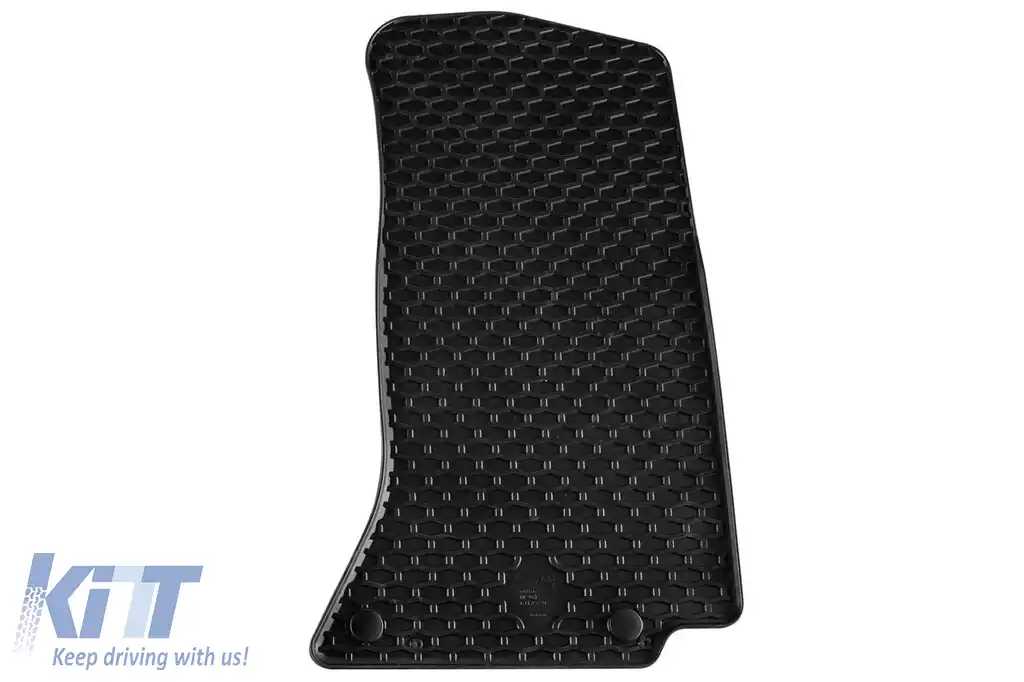 Mochete din cauciuc Gumarny Zubri potrivite pentru Mercedes C class W206 după 2021, set de 4 piese, culoare neagră-image-6252531