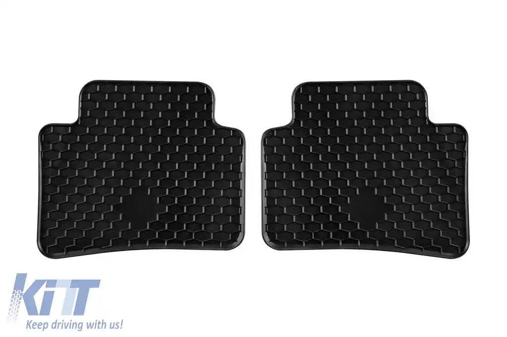 Mochete din cauciuc Gumarny Zubri potrivite pentru Mercedes C class W206 după 2021, set de 4 piese, culoare neagră-image-6252532