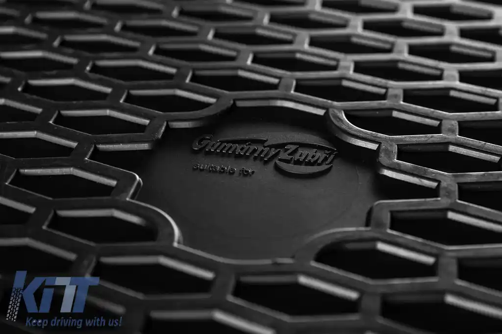 Mochete din cauciuc Gumarny Zubri potrivite pentru Mercedes C class W206 după 2021, set de 4 piese, culoare neagră-image-6252533