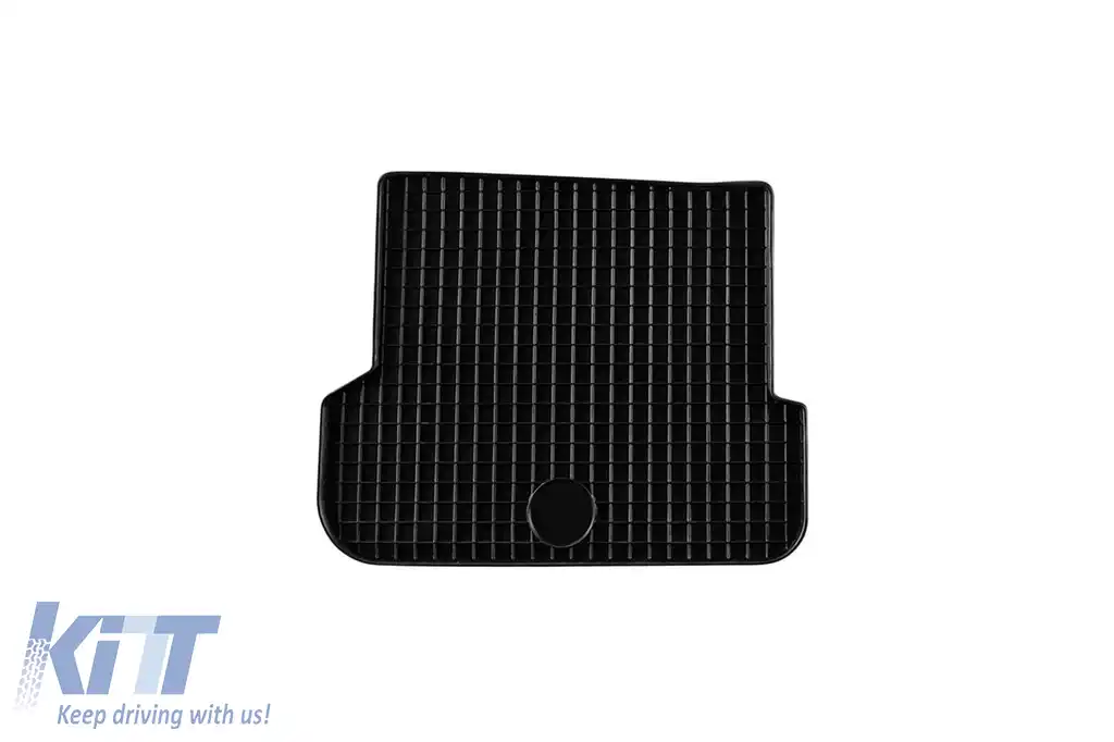 Mochete din cauciuc Gumarny Zubri potrivite pentru Volkswagen Golf III, Vento 1992-1997, set de 4 piese, culoare neagră-image-6252632