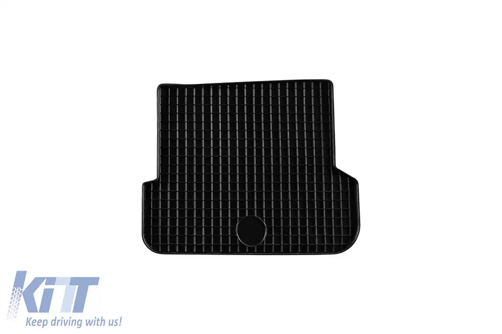 Mochete din cauciuc Gumarny Zubri potrivite pentru Volkswagen Golf III, Vento 1992-1997, set de 4 piese, culoare neagră-image-6252633