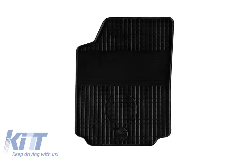 Mochete din cauciuc Gumarny Zubri potrivite pentru Audi 100, A6 1991-1997, set de 4 piese, culoare neagră-image-6252678