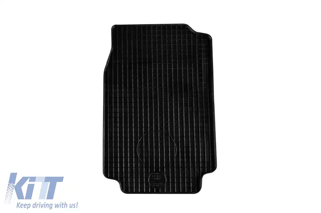 Mochete din cauciuc Gumarny Zubri potrivite pentru Audi 100, A6 1991-1997, set de 4 piese, culoare neagră-image-6252679