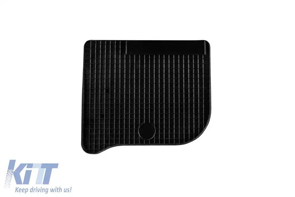 Mochete din cauciuc Gumarny Zubri potrivite pentru Audi 100, A6 1991-1997, set de 4 piese, culoare neagră-image-6252680