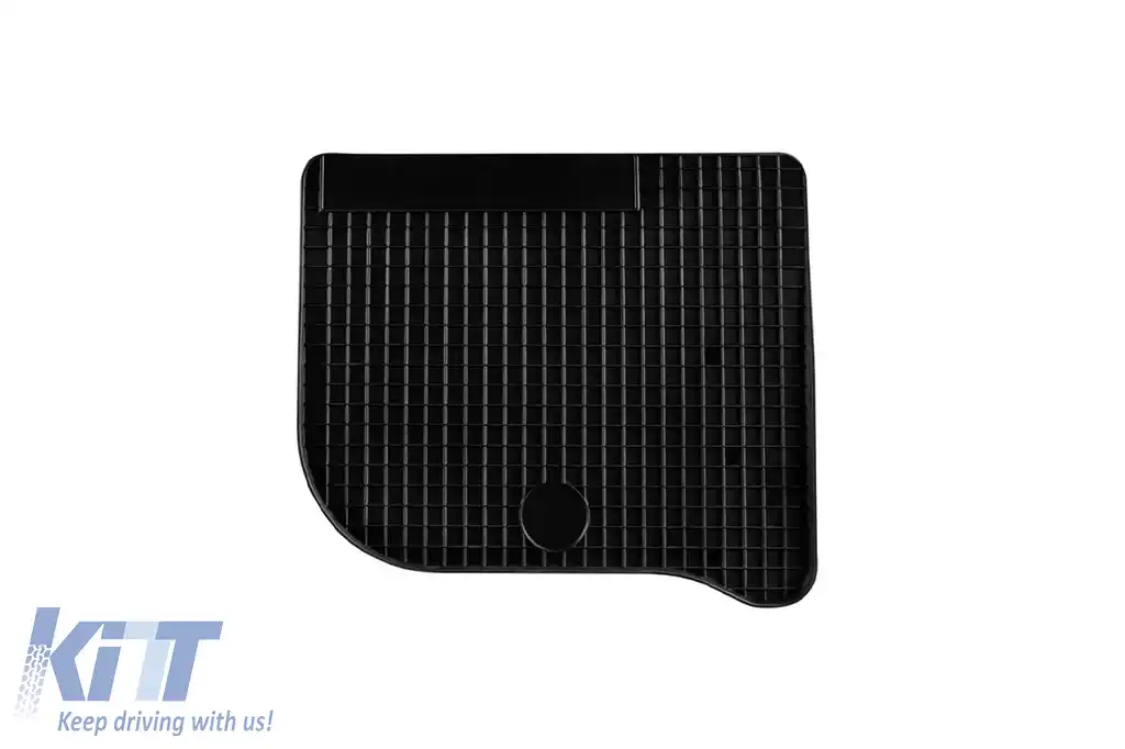 Mochete din cauciuc Gumarny Zubri potrivite pentru Audi 100, A6 1991-1997, set de 4 piese, culoare neagră-image-6252681