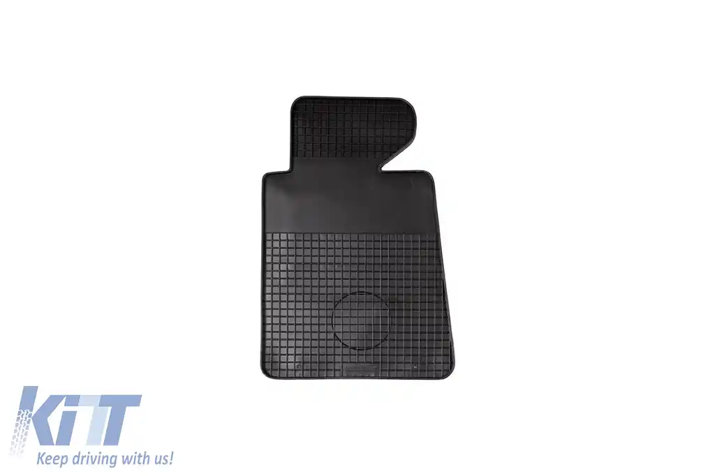 Mochete din cauciuc Gumarny Zubri potrivite pentru BMW 5 Series E34 sedan, wagon 1989-1995, set de 4 piese, culoare neagră-image-6252686