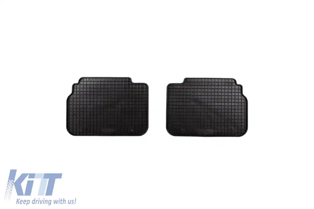 Mochete din cauciuc Gumarny Zubri potrivite pentru BMW 5 Series E34 sedan, wagon 1989-1995, set de 4 piese, culoare neagră-image-6252688