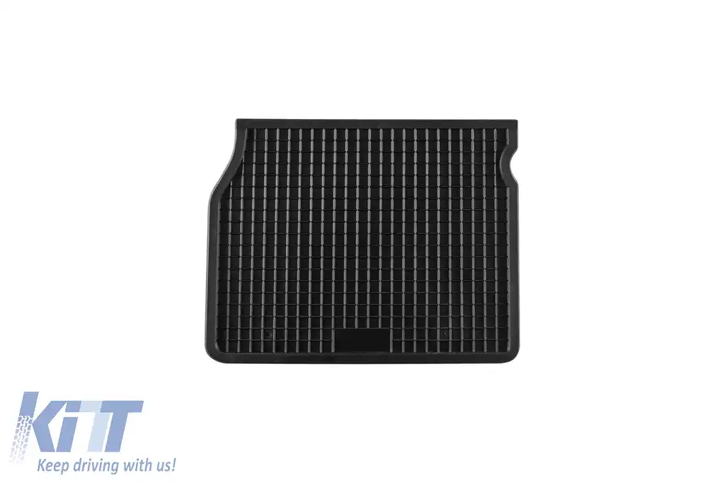 Mochete din cauciuc Gumarny Zubri potrivite pentru Mercedes E class W124 1984-1996, set de 4 piese, culoare neagră-image-6252702