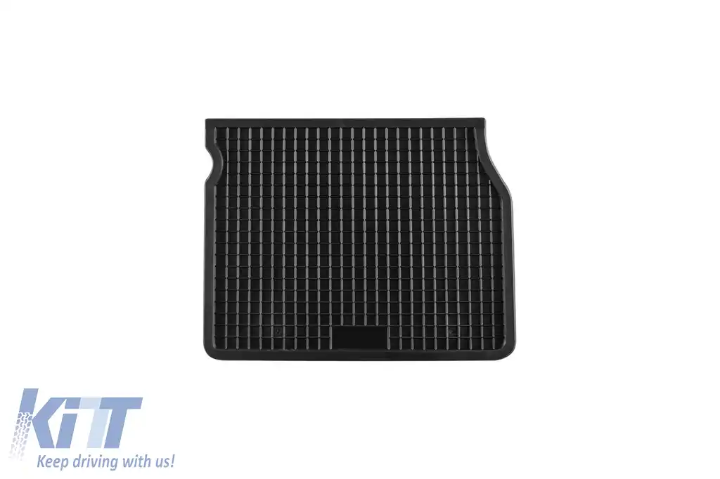 Mochete din cauciuc Gumarny Zubri potrivite pentru Mercedes E class W124 1984-1996, set de 4 piese, culoare neagră-image-6252703