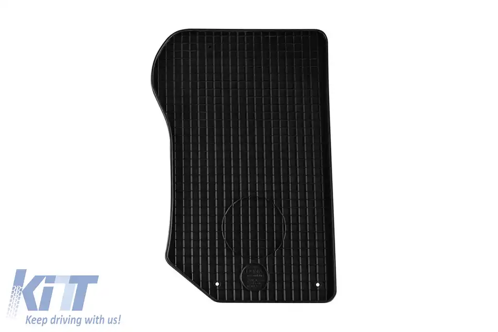 Mochete din cauciuc Gumarny Zubri potrivite pentru BMW Seria 3 E36 sedan, break, coupe, compact, cabrio 1992-1998, set de 4 piese, culoare neagră-image-6252707