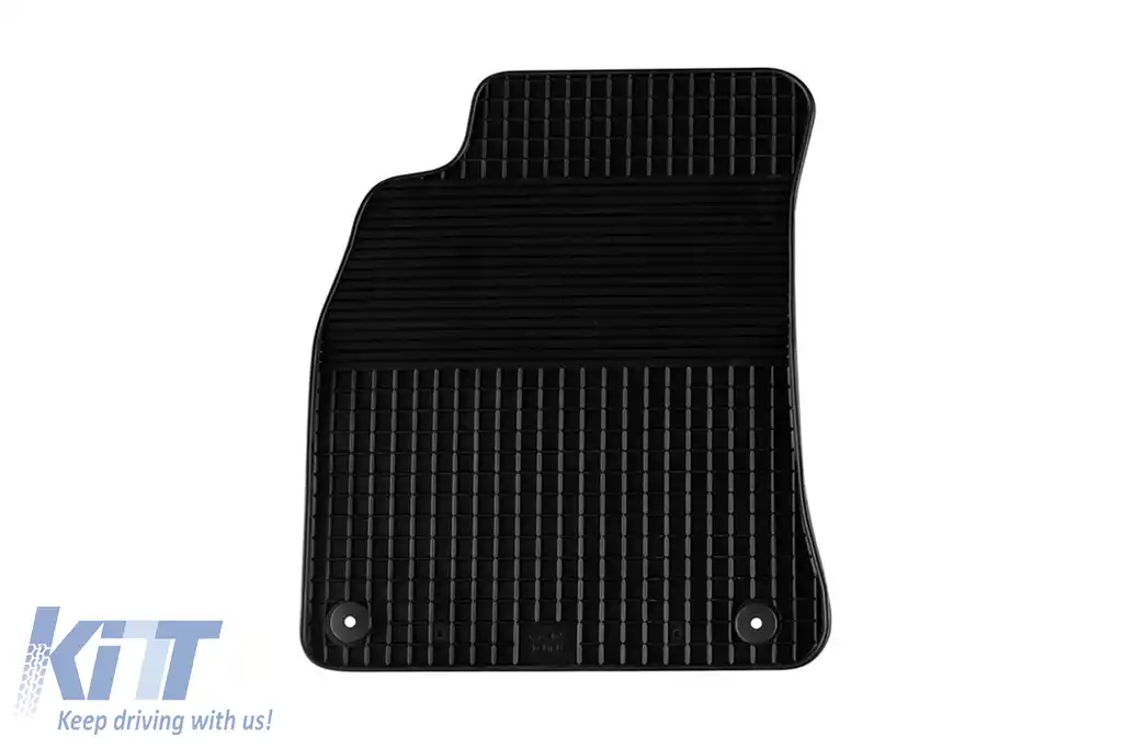 Mochete din cauciuc Gumarny Zubri potrivite pentru Audi A4 sedan, wagon 2007-2015, A5 Sportback 2009-2016, set de 4 piese, culoare neagră-image-6254143
