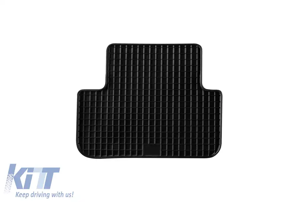 Mochete din cauciuc Gumarny Zubri potrivite pentru Audi A4 sedan, wagon 2007-2015, A5 Sportback 2009-2016, set de 4 piese, culoare neagră-image-6254145