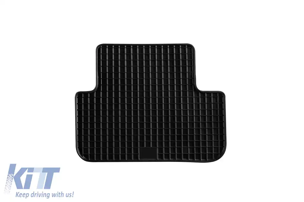 Mochete din cauciuc Gumarny Zubri potrivite pentru Audi A4 sedan, wagon 2007-2015, A5 Sportback 2009-2016, set de 4 piese, culoare neagră-image-6254146