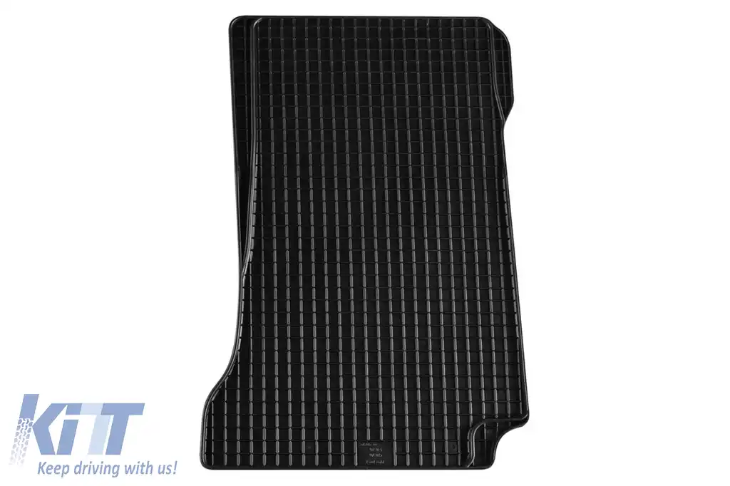 Mochete din cauciuc Gumarny Zubri potrivite pentru Mercedes C class W204 2007-2014, GLK X204 2009-2015, set de 4 piese, culoare neagră-image-6254150