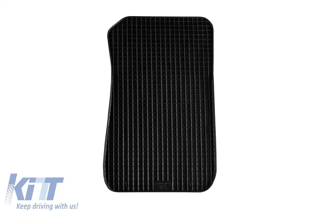 Mochete din cauciuc Gumarny Zubri potrivite pentru BMW Seria 3 E90, E91, E92, E93 2004-2013, set de 4 piese, culoare neagră-image-6254184