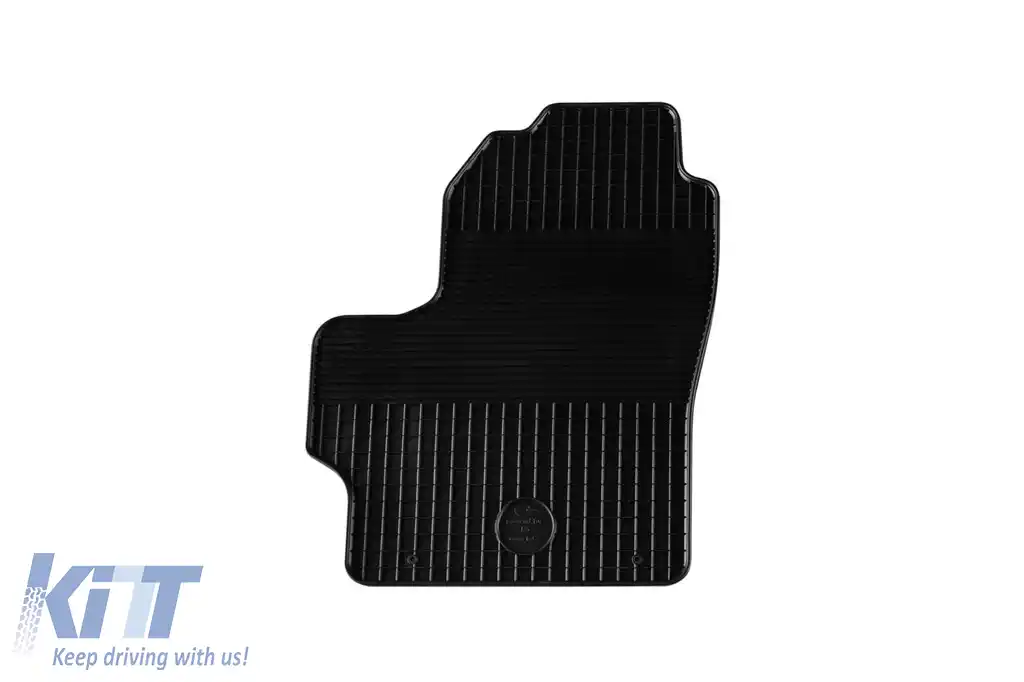 Mochete din cauciuc Gumarny Zubri potrivite pentru Mazda 3 2004-2013, set de 4 piese, culoare neagră-image-6254194