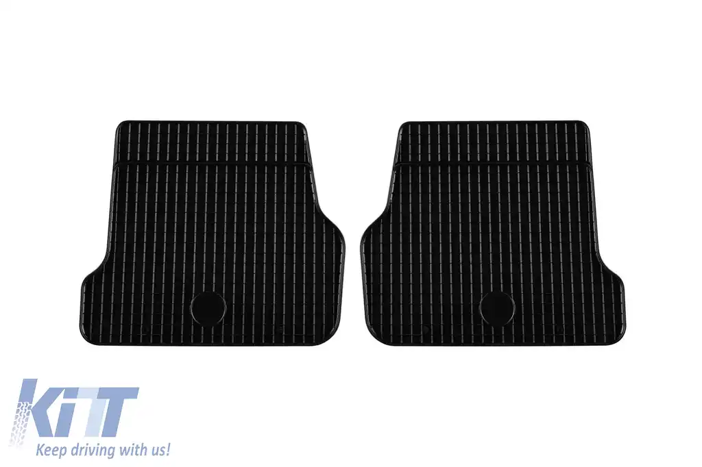 Mochete din cauciuc Gumarny Zubri potrivite pentru Mazda 3 2004-2013, set de 4 piese, culoare neagră-image-6254196