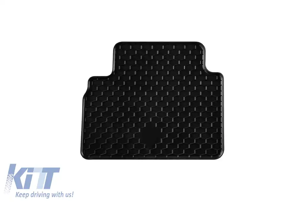 Mochete din cauciuc Gumarny Zubri potrivite pentru Hyundai iX35, Kia Sportage 2010-2015, set de 4 piese, culoare neagră-image-6254216