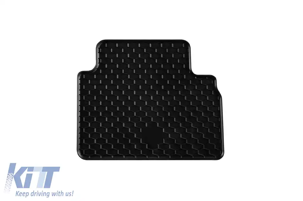 Mochete din cauciuc Gumarny Zubri potrivite pentru Hyundai iX35, Kia Sportage 2010-2015, set de 4 piese, culoare neagră-image-6254217