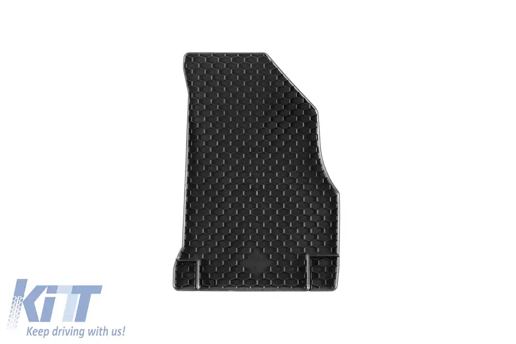 Mochete din cauciuc Gumarny Zubri potrivite pentru Fiat Doblo II, III după 2009, set de 2 piese, culoare neagră-image-6254243