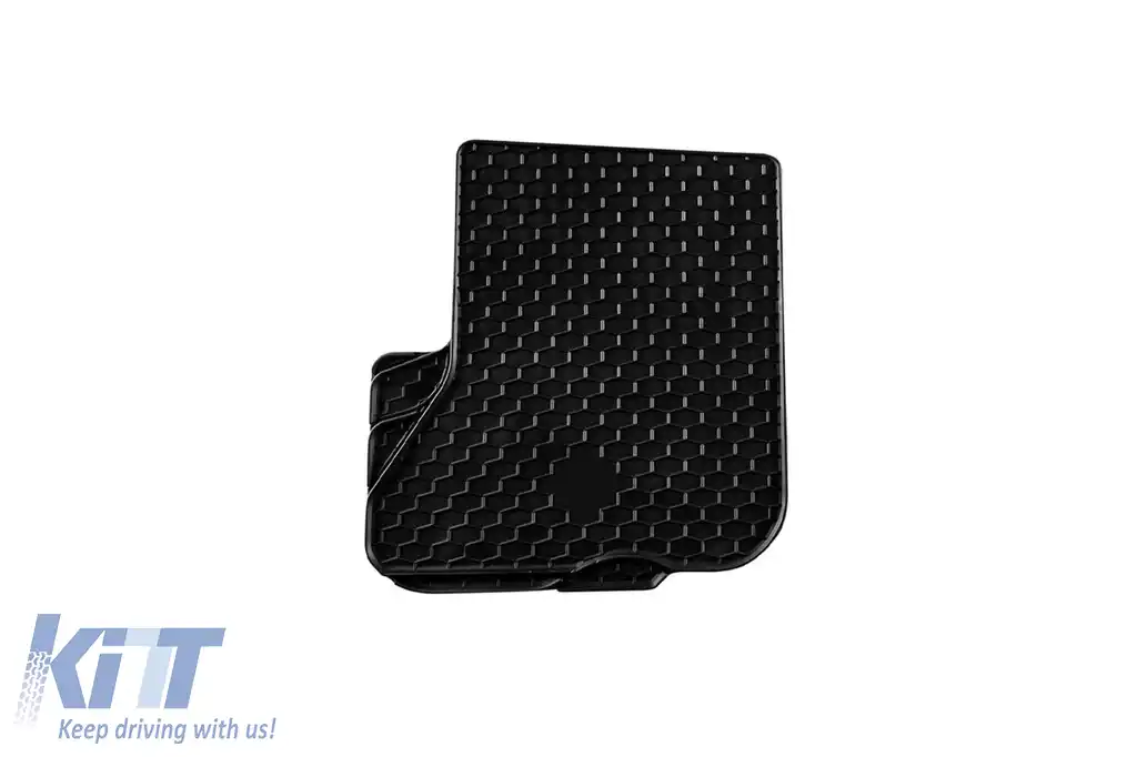 Mochete din cauciuc Gumarny Zubri potrivite pentru Dacia Dokker, Lodgy, Logan, Sandero după 2012, set de 4 piese, culoare neagră-image-6254258