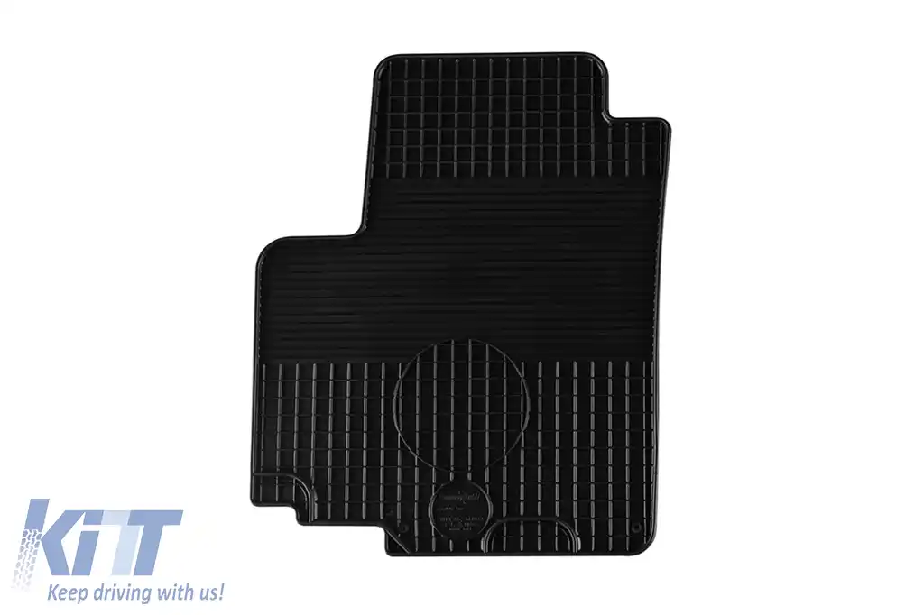 Mochete din cauciuc Gumarny Zubri potrivite pentru Fiat Sedici 2005-2014, Suzuki SX4 S-Cross după 2013, Swift 2004-2017, SX4 după 2006, set de 4 piese, culoare neagră-image-6254268