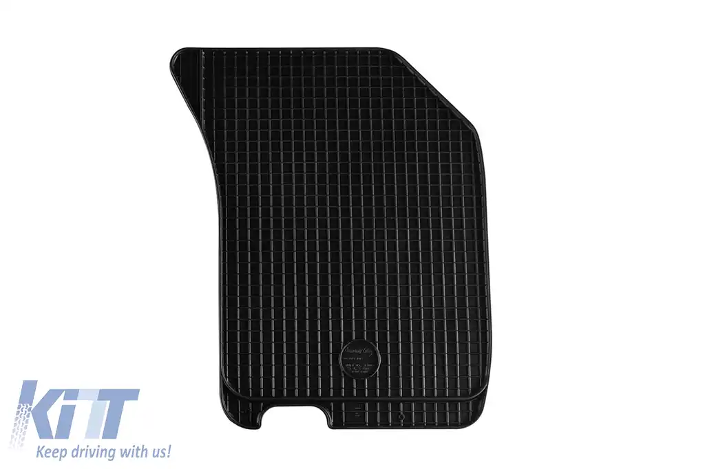 Mochete din cauciuc Gumarny Zubri potrivite pentru Fiat Sedici 2005-2014, Suzuki SX4 S-Cross după 2013, Swift 2004-2017, SX4 după 2006, set de 4 piese, culoare neagră-image-6254269