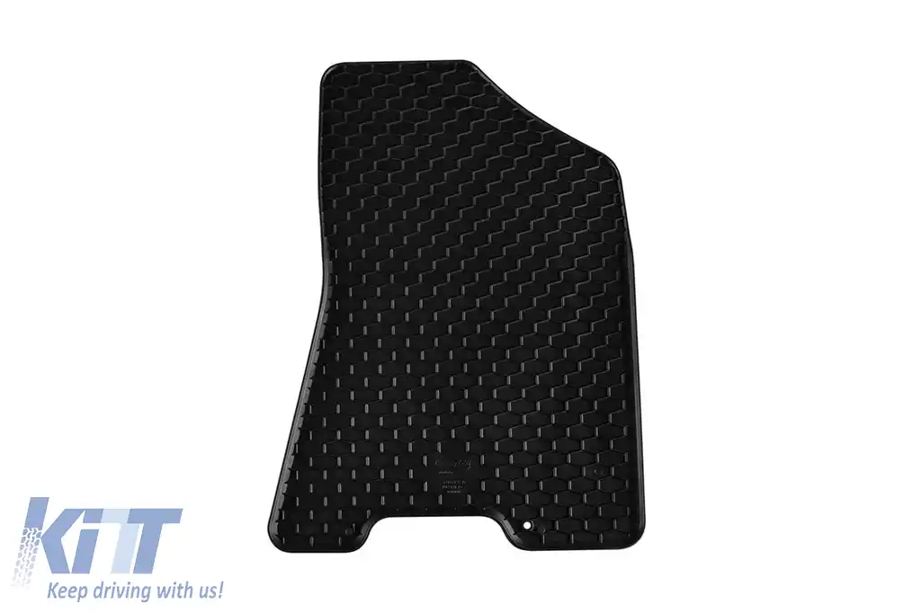 Mochete din cauciuc Gumarny Zubri potrivite pentru Hyundai Tucson 2015-2020, Kia Sportage după 2016, set de 4 piese, culoare neagră-image-6254315