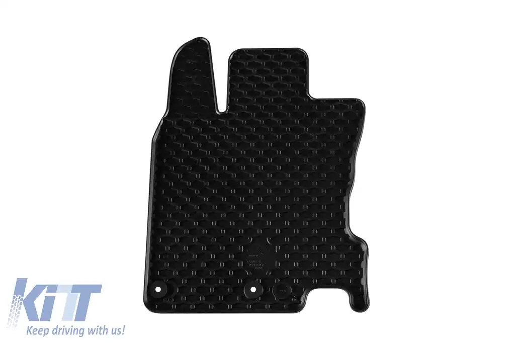 Mochete din cauciuc Gumarny Zubri potrivite pentru Nissan Qashqai după 2014, set de 4 piese, culoare neagră-image-6254331