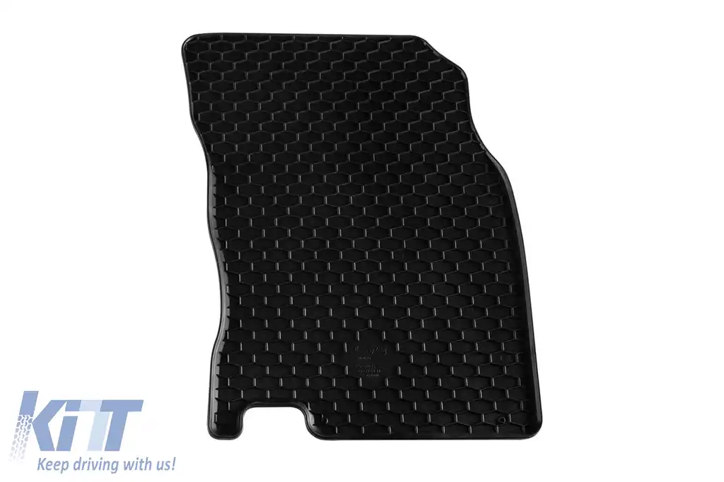 Mochete din cauciuc Gumarny Zubri potrivite pentru Nissan Qashqai după 2014, set de 4 piese, culoare neagră-image-6254332