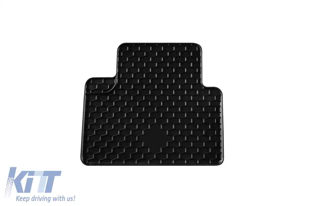 Mochete din cauciuc Gumarny Zubri potrivite pentru Nissan Qashqai după 2014, set de 4 piese, culoare neagră-image-6254333