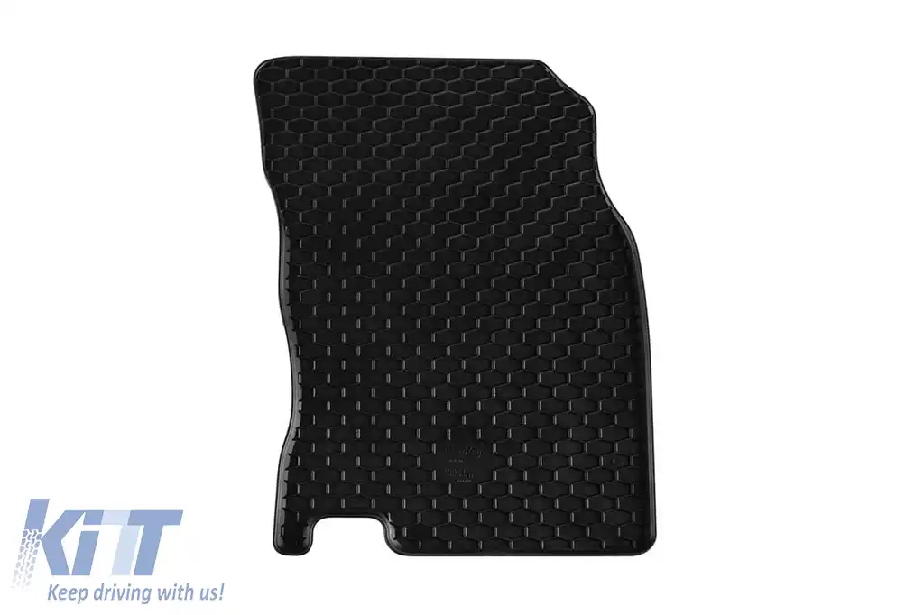 Mochete din cauciuc Gumarny Zubri potrivite pentru Renault Kadjar după 2015, set de 4 piese, culoare neagră-image-6254338