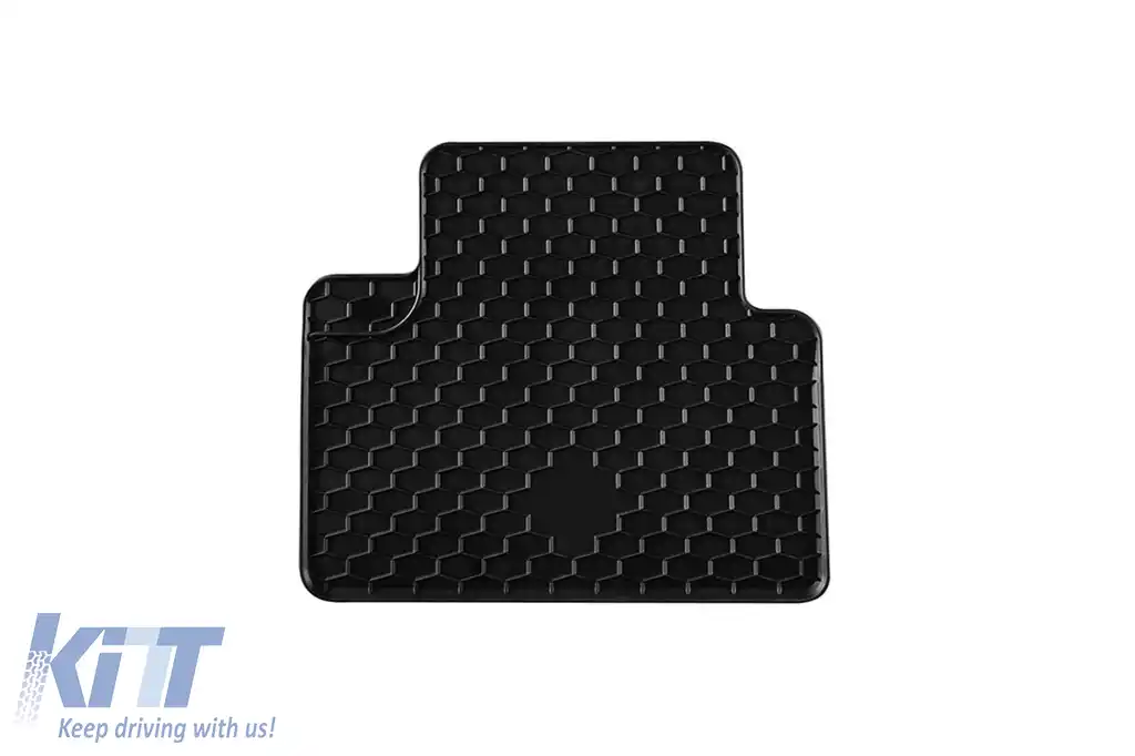 Mochete din cauciuc Gumarny Zubri potrivite pentru Renault Kadjar după 2015, set de 4 piese, culoare neagră-image-6254339