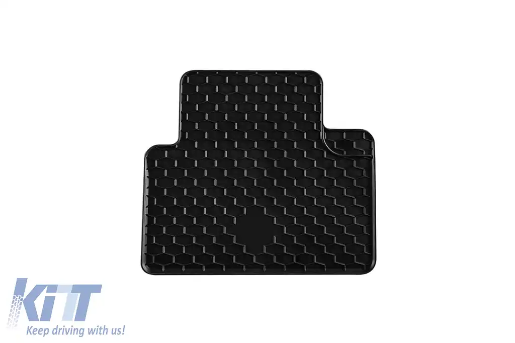 Mochete din cauciuc Gumarny Zubri potrivite pentru Renault Kadjar după 2015, set de 4 piese, culoare neagră-image-6254340