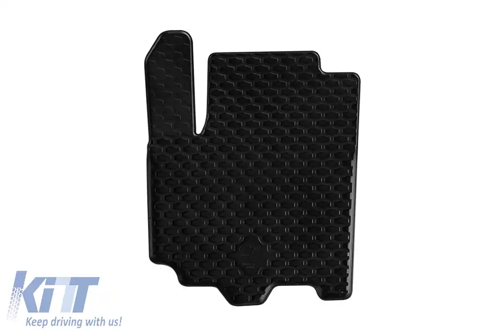 Mochete din cauciuc Gumarny Zubri potrivite pentru Suzuki Vitara după 2015, set de 4 piese, culoare neagră-image-6254356