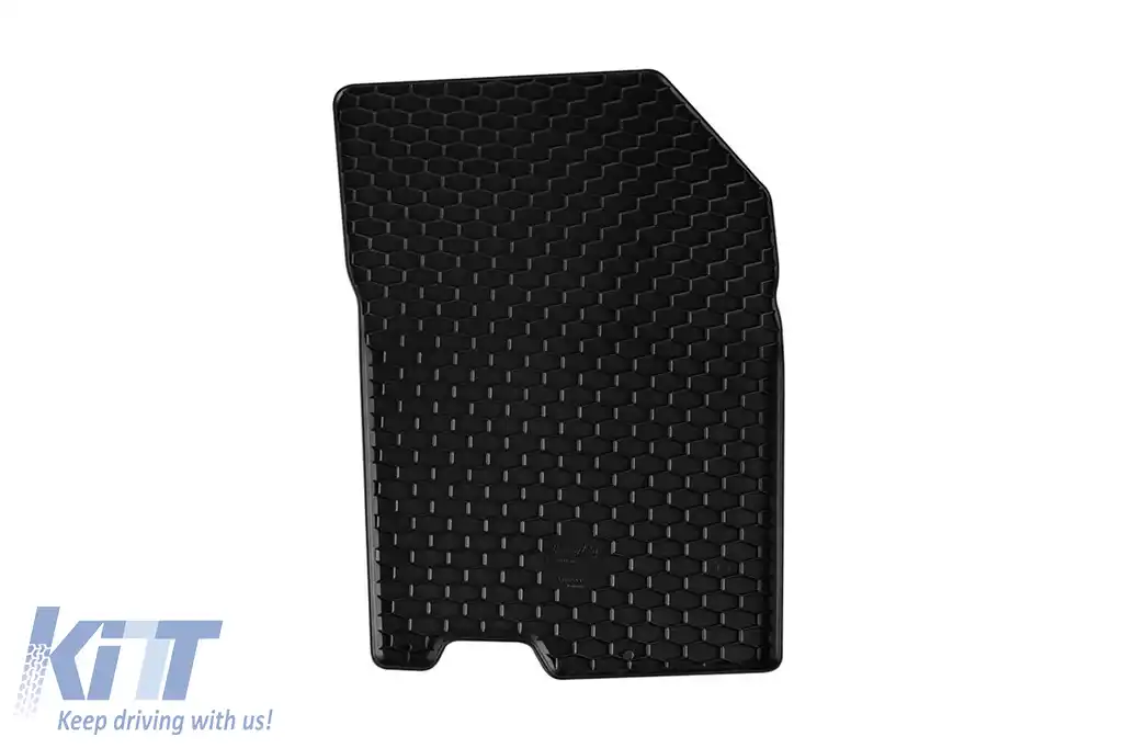 Mochete din cauciuc Gumarny Zubri potrivite pentru Suzuki Vitara după 2015, set de 4 piese, culoare neagră-image-6254357