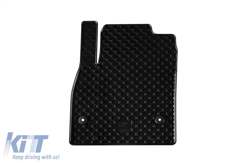 Mochete din cauciuc Gumarny Zubri potrivite pentru Opel Astra K 2015-2021, set de 4 piese, culoare neagră-image-6254372