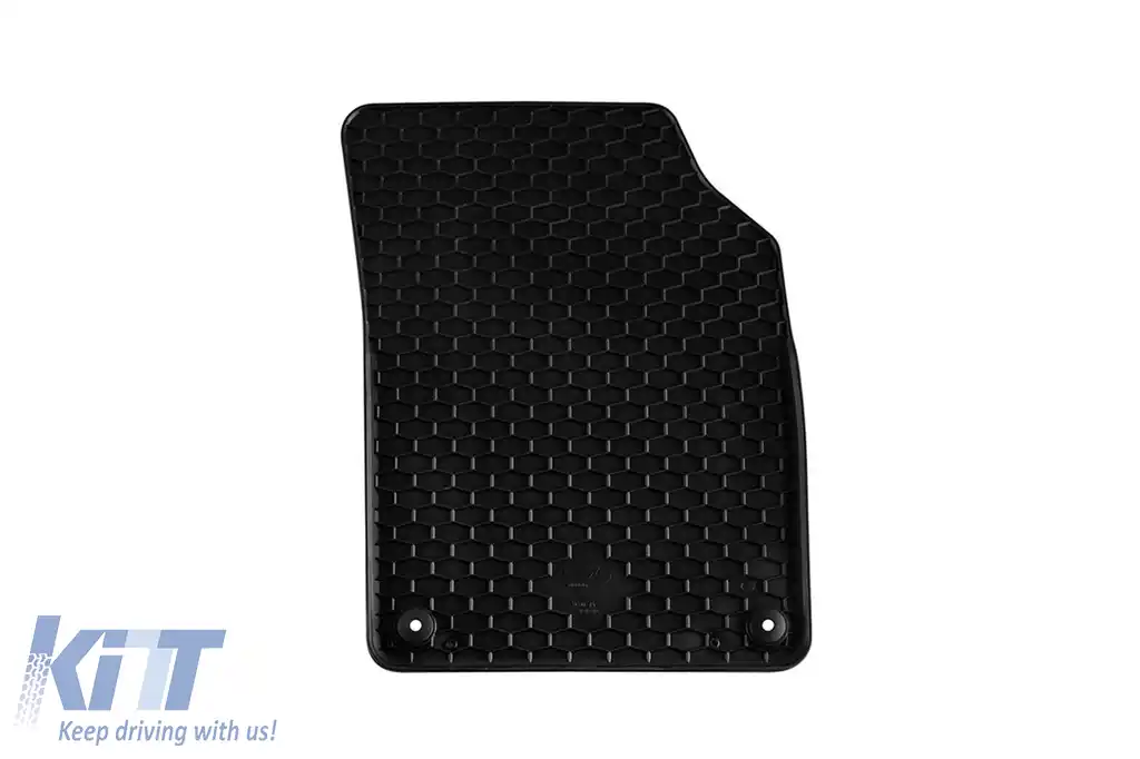 Mochete din cauciuc Gumarny Zubri potrivite pentru Volvo XC90 după 2015, set de 4 piese, culoare neagră-image-6254378