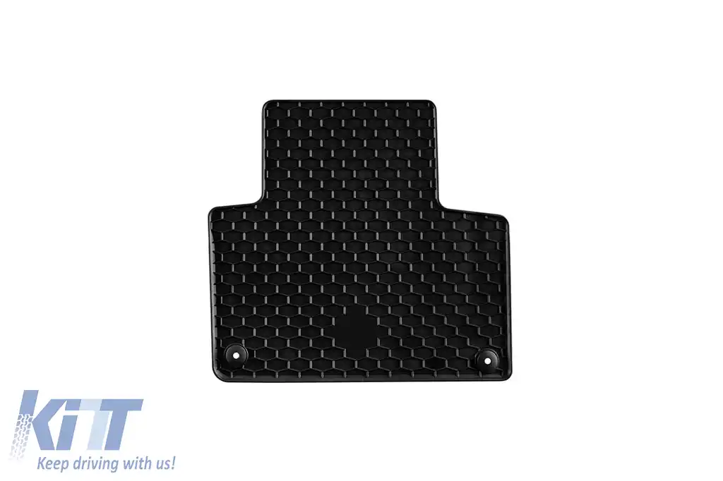 Mochete din cauciuc Gumarny Zubri potrivite pentru Volvo XC90 după 2015, set de 4 piese, culoare neagră-image-6254380